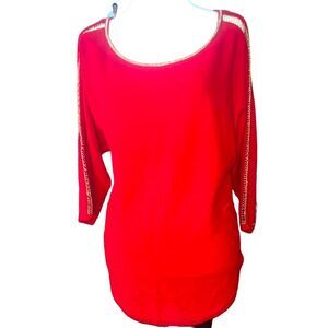 New York & Company.   Size Small (oversized)    LTOP542